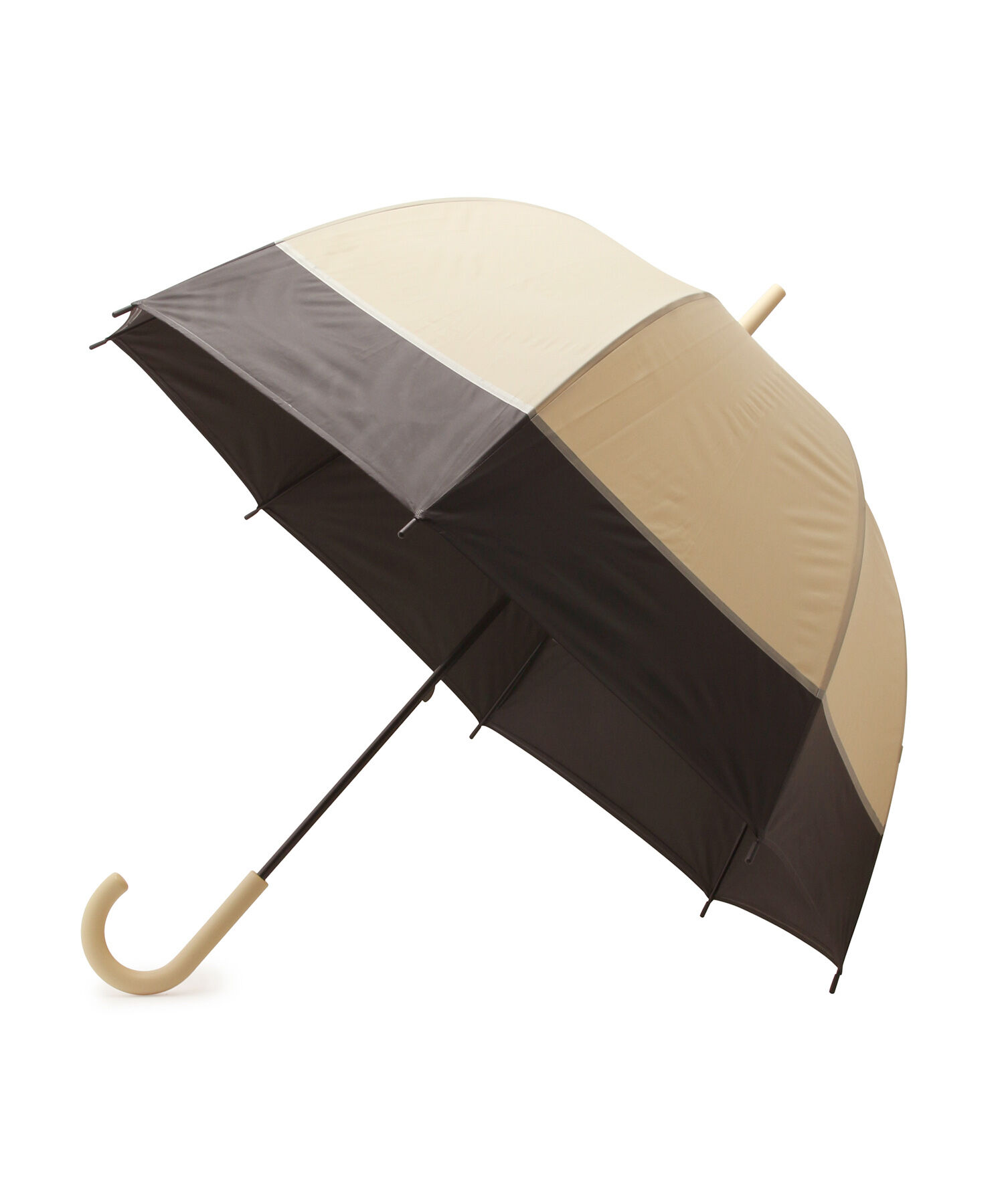 SALON adam et rope'「【SALONオリジナル】ベルドームアンブレラ（ツートンカラー）」|傘|