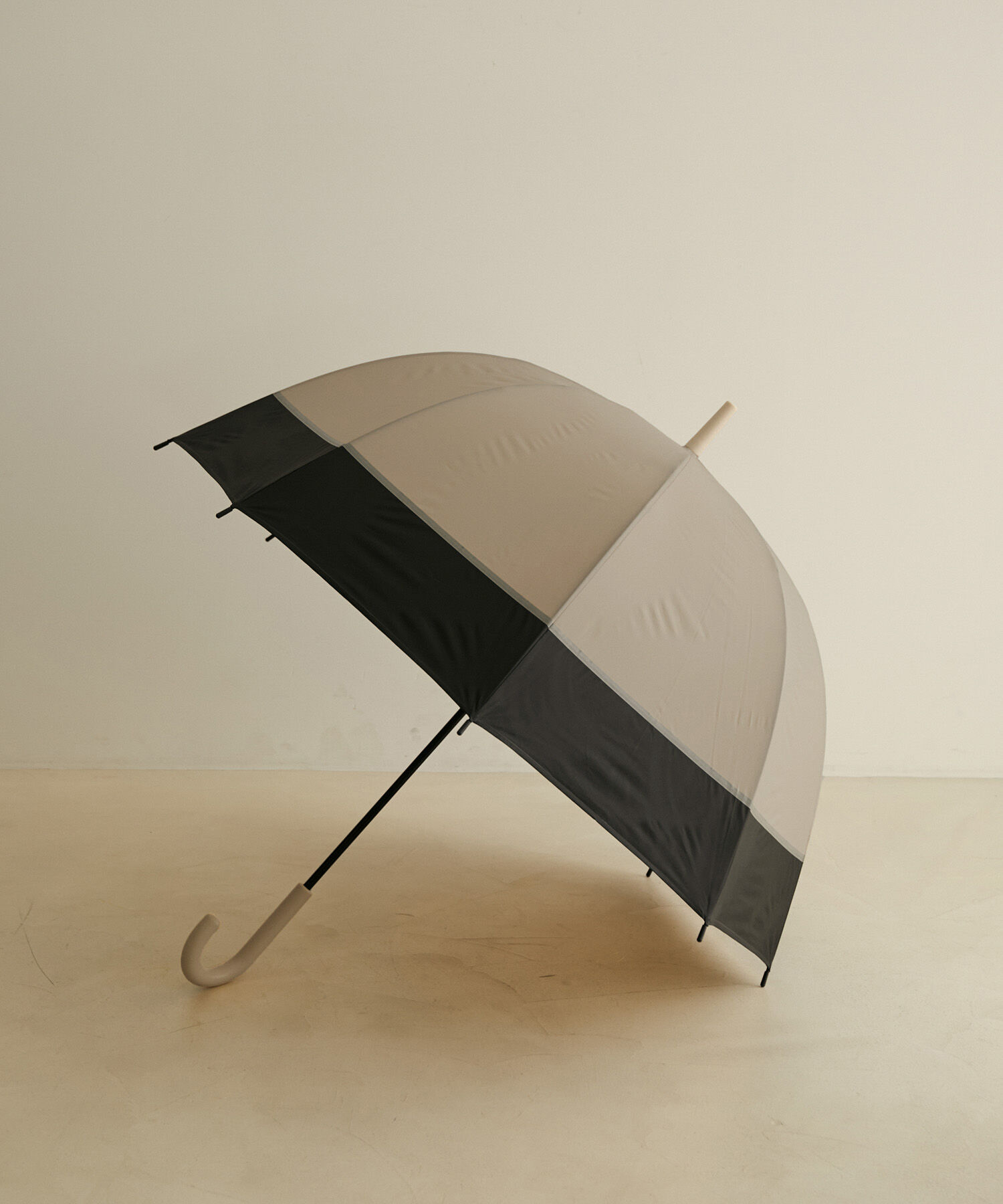 SALON adam et rope'「【SALONオリジナル】ベルドームアンブレラ（ツートンカラー）」|傘|