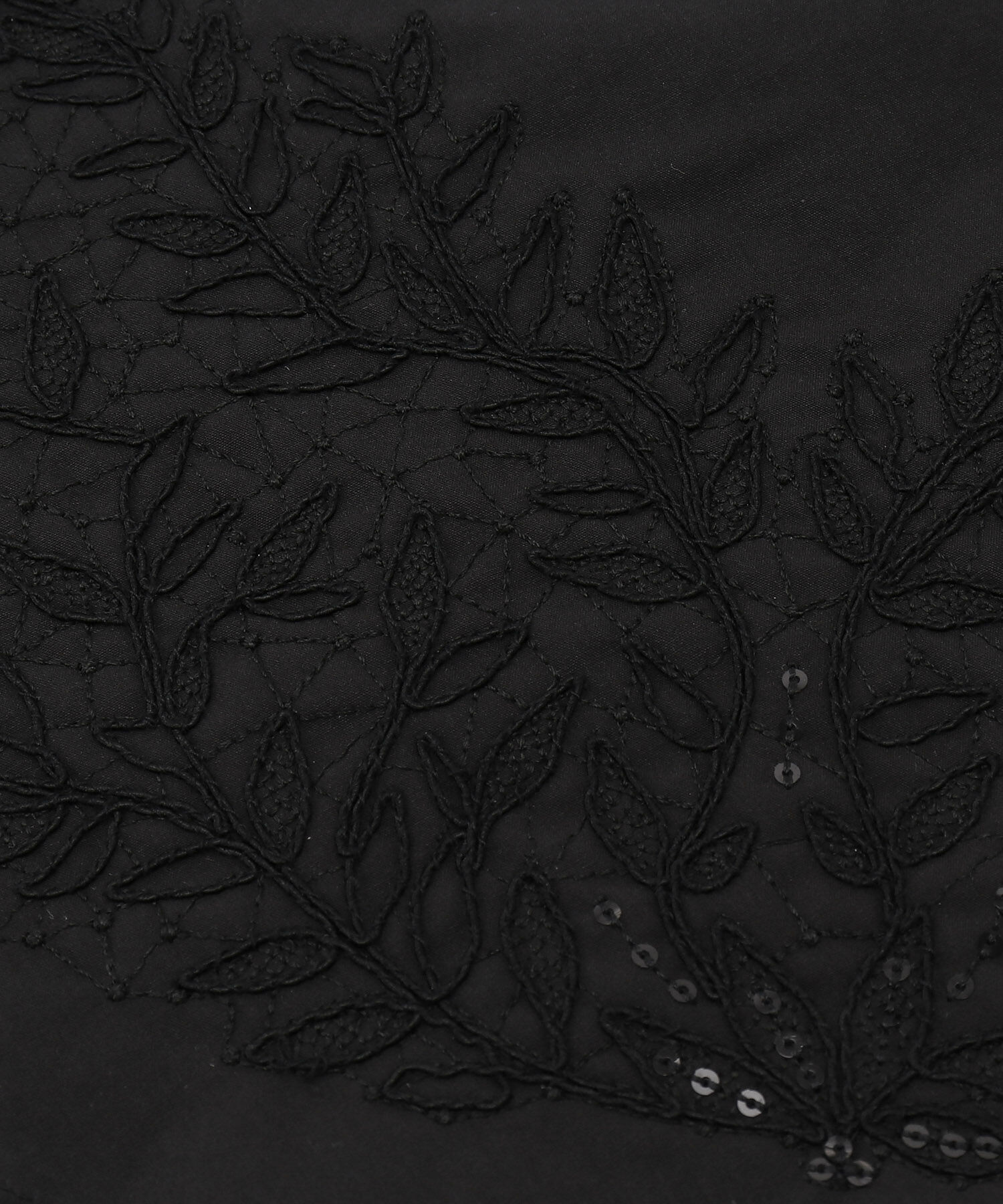 SALON adam et rope'「エンブロイダリーラッフルストール/付け襟」|ストール|