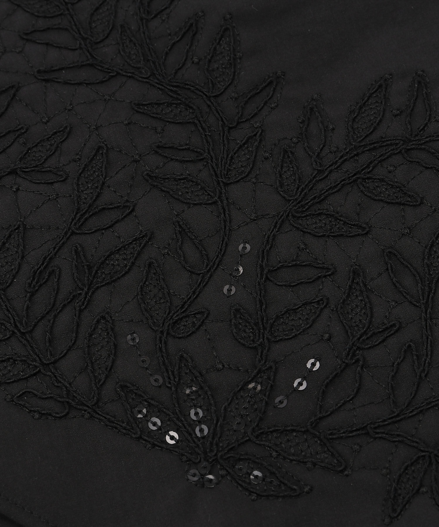 SALON adam et rope'「エンブロイダリーラッフルストール/付け襟」|ストール|