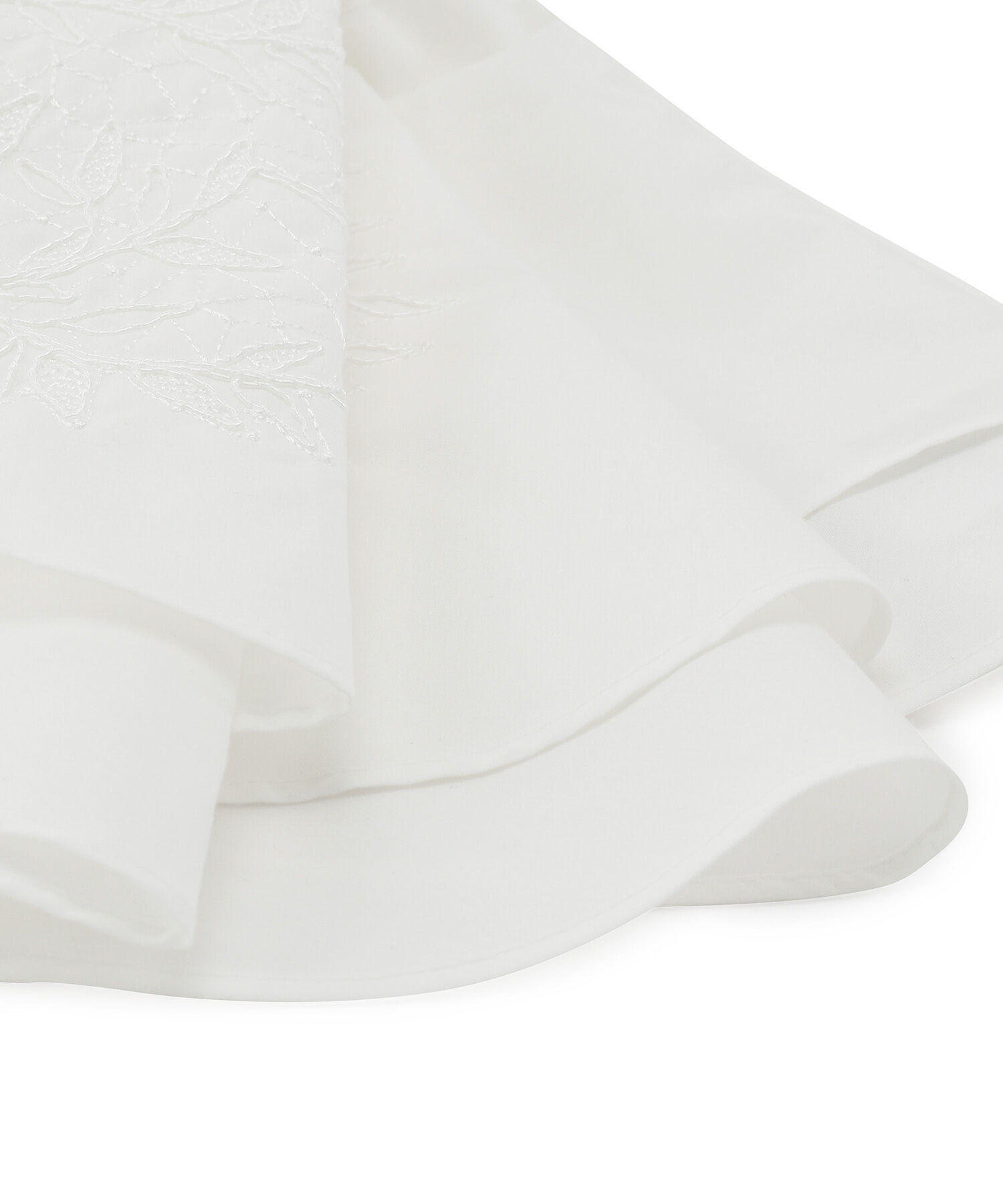 SALON adam et rope'「エンブロイダリーラッフルストール/付け襟」|ストール|