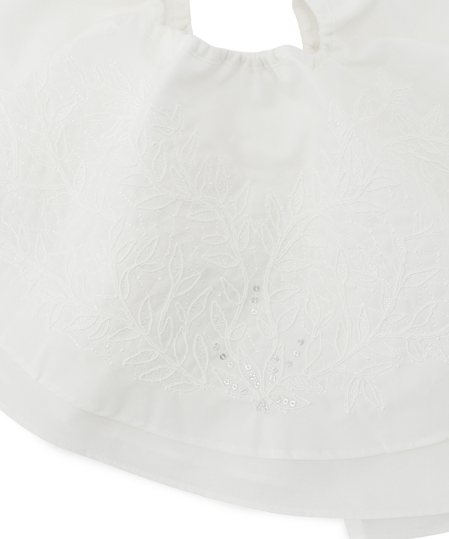 SALON adam et rope'「エンブロイダリーラッフルストール/付け襟」|ストール|