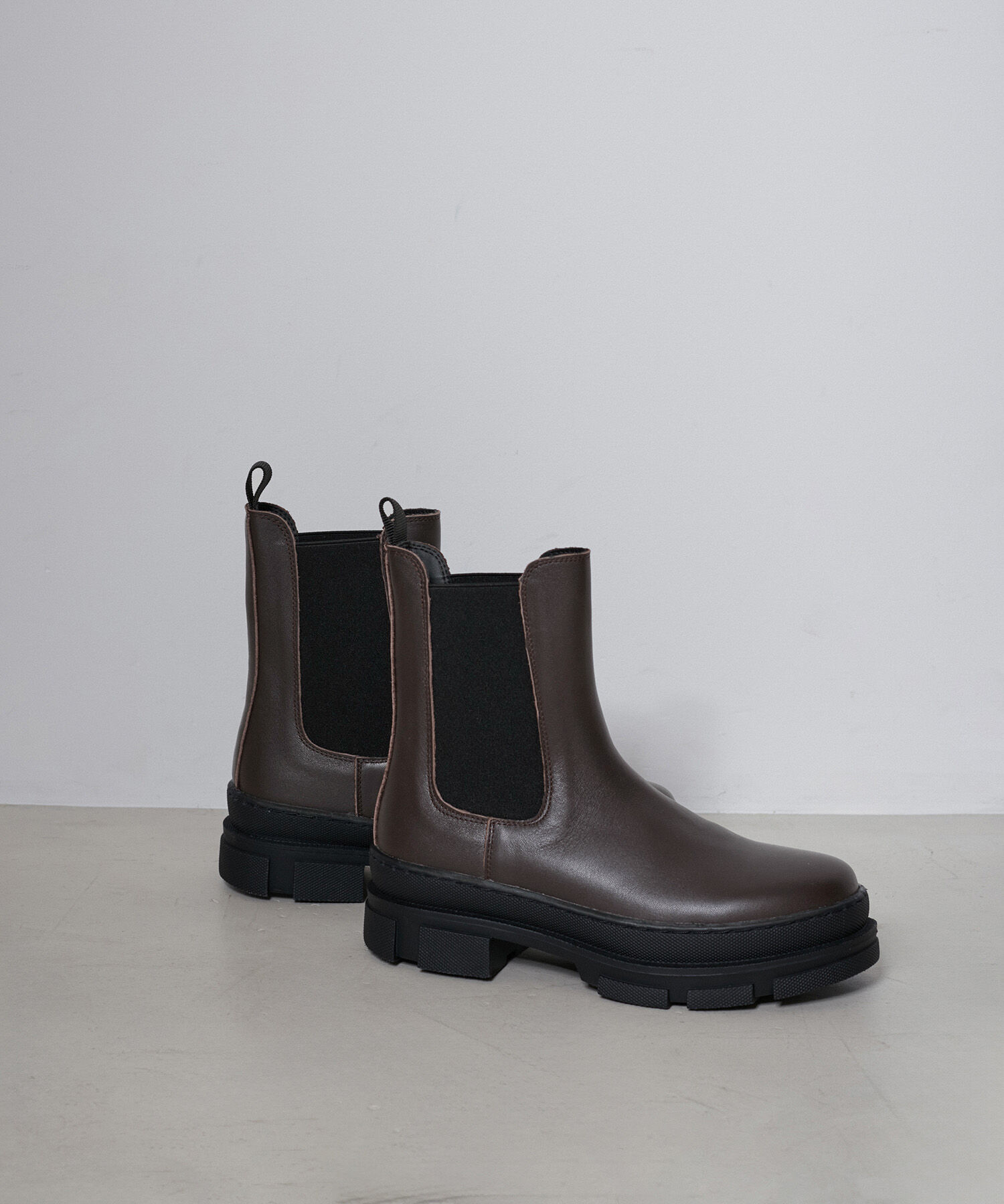 SALON adam et rope'「【SALONオリジナル】ベルドームアンブレラ（ツートンカラー）」|傘|