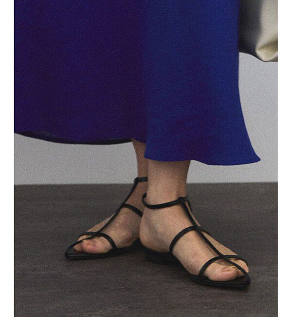 SALON adam et rope'「ナローストラップサンダル」|サンダル|