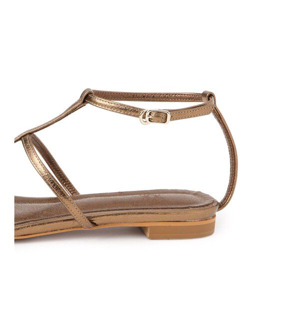 SALON adam et rope'「ナローストラップサンダル」|サンダル|