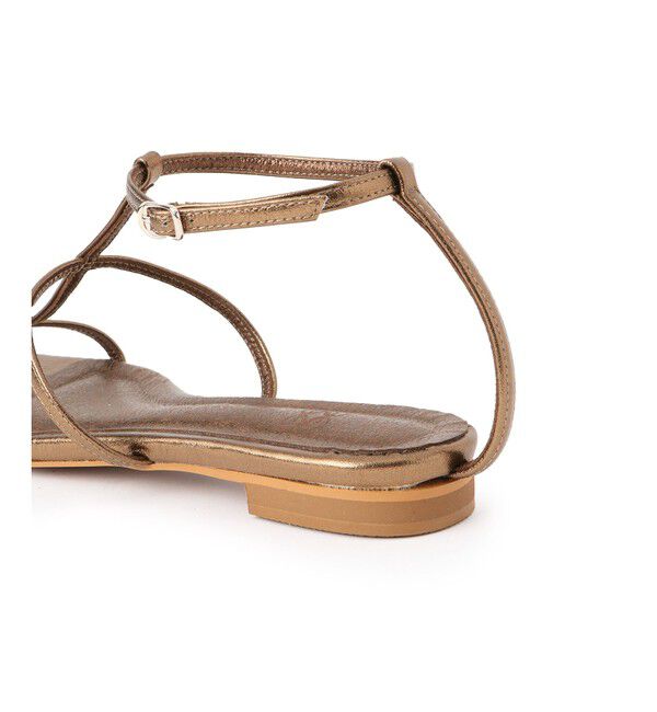 SALON adam et rope'「ナローストラップサンダル」|サンダル|