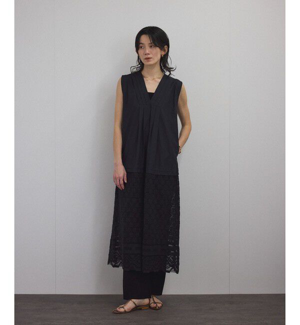 SALON adam et rope'「ナローストラップサンダル」|サンダル|