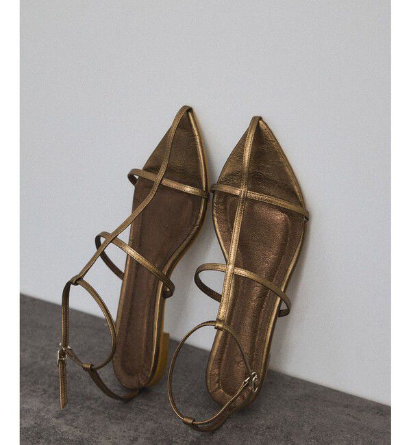 SALON adam et rope'「ナローストラップサンダル」|サンダル|