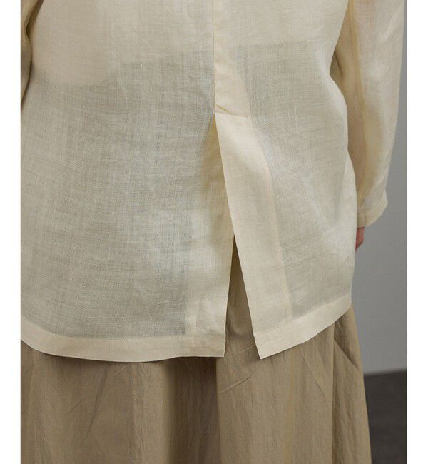 SALON adam et rope'「ラミーシアージャケット［UVケア・洗える・サイズ展開・今から秋まで］」|テーラードジャケット|