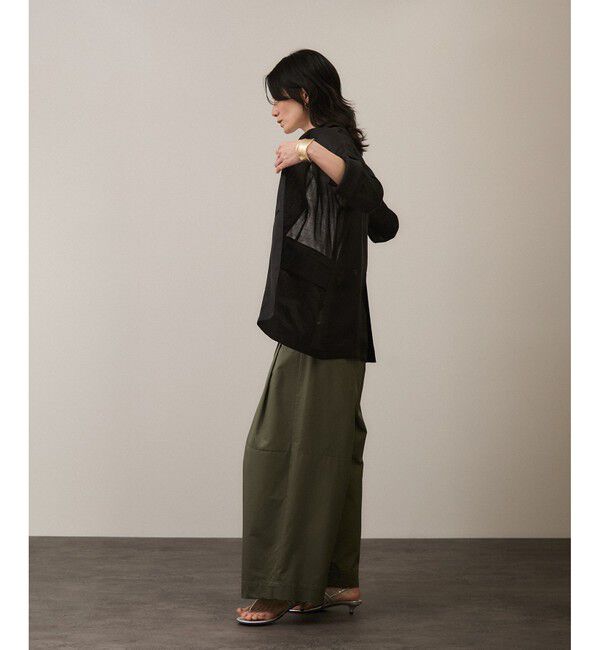 SALON adam et rope'「ラミーシアージャケット［UVケア・洗える・サイズ展開・今から秋まで］」|テーラードジャケット|