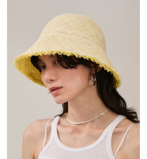 SALON adam et rope'「【La Maison de Lyllis（メゾンドリリス）】 LAPAZ / ラパス」|ハット|