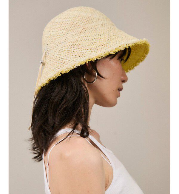 SALON adam et rope'「【La Maison de Lyllis（メゾンドリリス）】 LAPAZ / ラパス」|ハット|