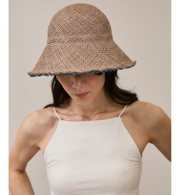 SALON adam et rope'「【La Maison de Lyllis（メゾンドリリス）】 LAPAZ / ラパス」|ハット|