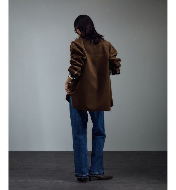 SALON adam et rope'「Ultrasuede(R)オーバーシャツ / セットアップ対応」|シャツ・ブラウス|