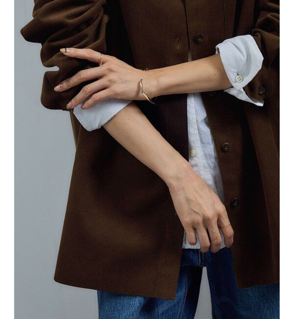 SALON adam et rope'「Ultrasuede(R)オーバーシャツ / セットアップ対応」|シャツ・ブラウス|