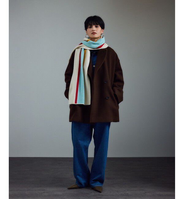 SALON adam et rope'「【HIGHLAND2000（ハイランド2000）】college scarf / カレッジマフラー」|マフラー|