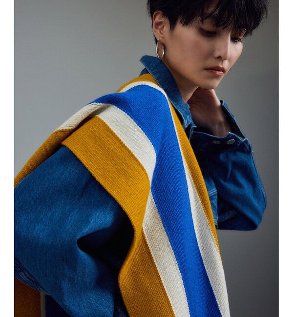 SALON adam et rope'「【HIGHLAND2000（ハイランド2000）】college scarf / カレッジマフラー」|マフラー|