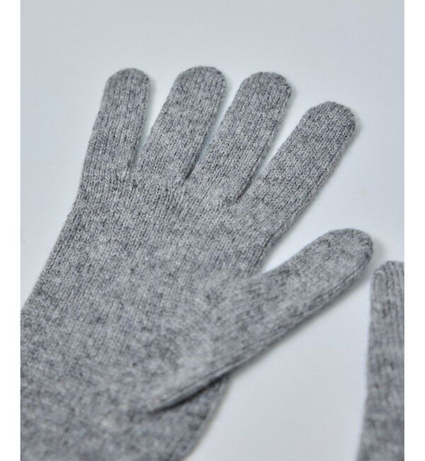 SALON adam et rope'「【William Brunton】2ply ロンググローブ カールトップ」|手袋|