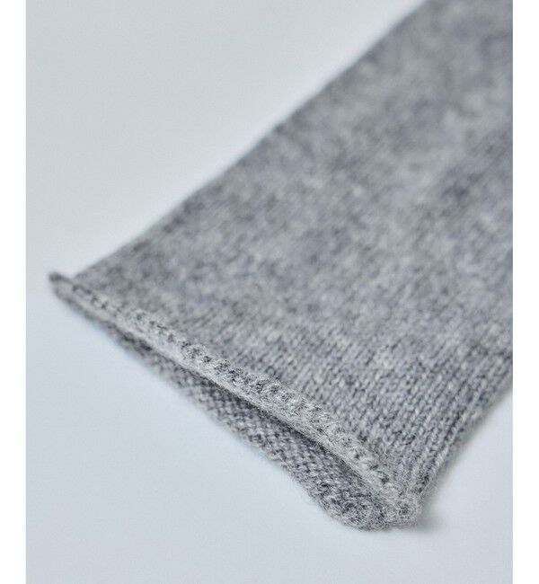 SALON adam et rope'「【William Brunton】2ply ロンググローブ カールトップ」|手袋|