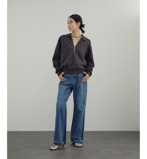 SALON adam et rope'「【Americana（アメリカーナ） for SALON】リンガーT」|Tシャツ・カットソー|