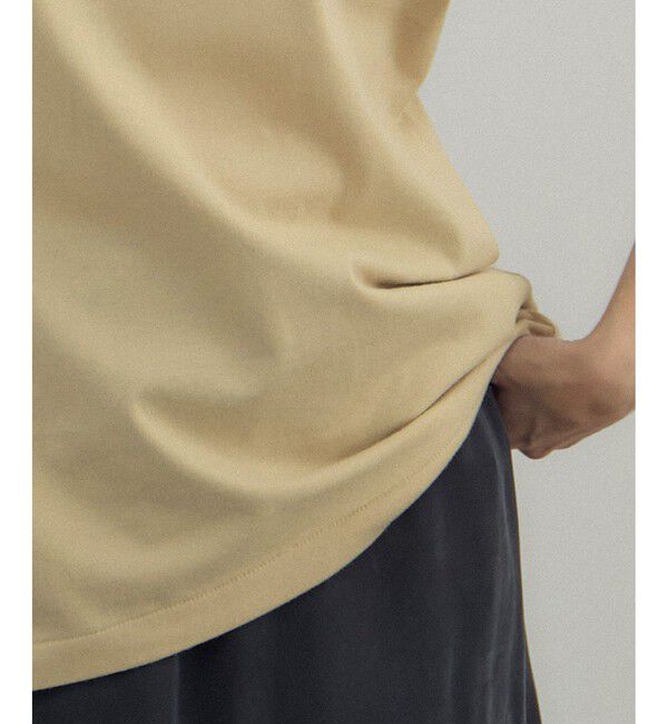 SALON adam et rope'「【Americana（アメリカーナ） for SALON】リンガーT」|Tシャツ・カットソー|