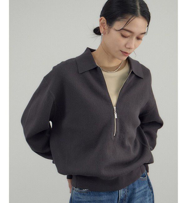 SALON adam et rope'「【Americana（アメリカーナ） for SALON】リンガーT」|Tシャツ・カットソー|