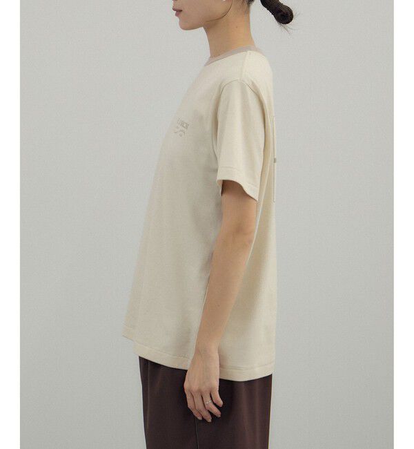 SALON adam et rope'「【Americana（アメリカーナ） for SALON】リンガーT」|Tシャツ・カットソー|