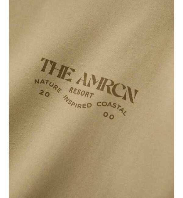 SALON adam et rope'「【Americana（アメリカーナ） for SALON】リンガーT」|Tシャツ・カットソー|