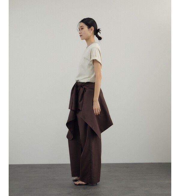 SALON adam et rope'「【Americana（アメリカーナ） for SALON】リンガーT」|Tシャツ・カットソー|