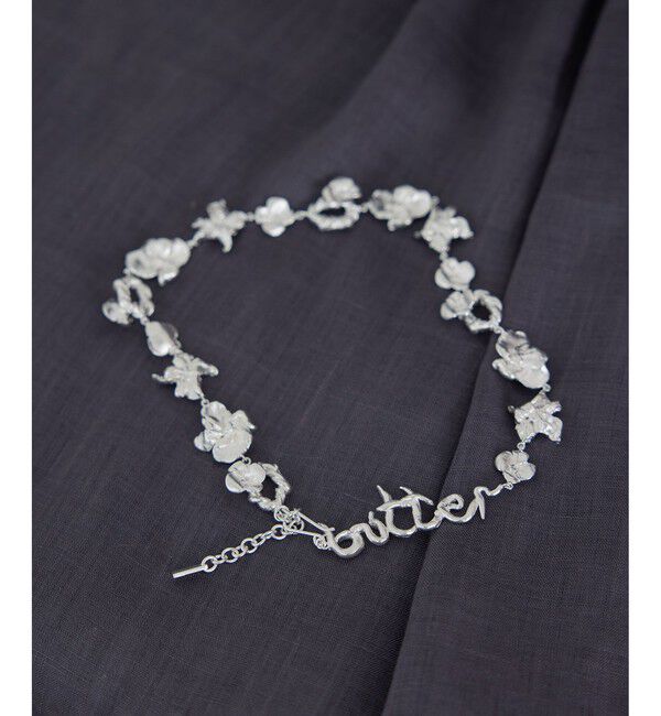 SALON adam et rope'「【J'aDoRe・一部店舗限定】【Completedworks（コンプリーテッドワークス）】motif necklace」|ネックレス|