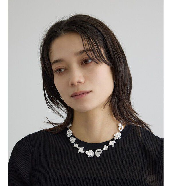 SALON adam et rope'「【J'aDoRe・一部店舗限定】【Completedworks（コンプリーテッドワークス）】motif necklace」|ネックレス|