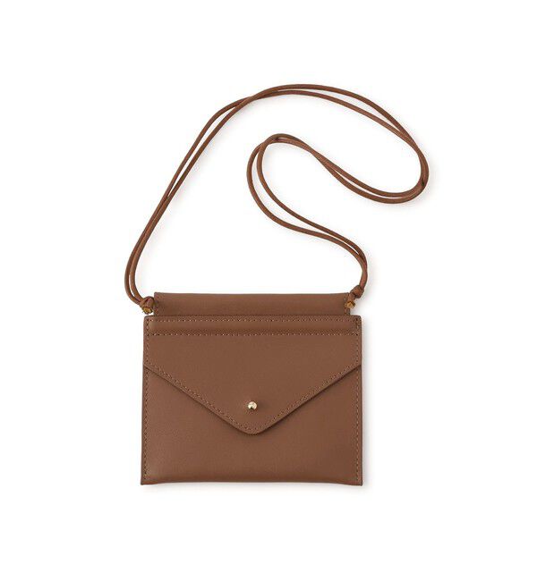 SALON adam et rope'「【Americana（アメリカーナ） for SALON】エンベロップネックレスポーチ/ステッカー」|ポーチ|