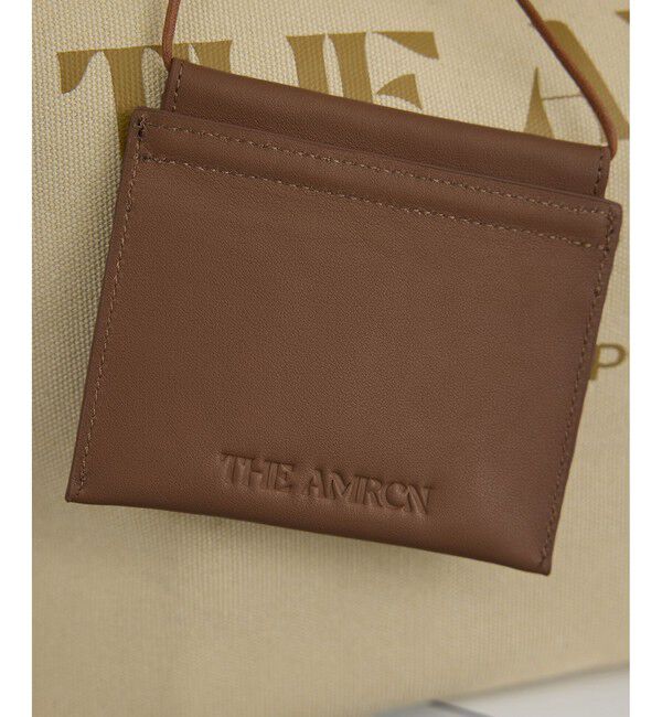 SALON adam et rope'「【Americana（アメリカーナ） for SALON】エンベロップネックレスポーチ/ステッカー」|ポーチ|