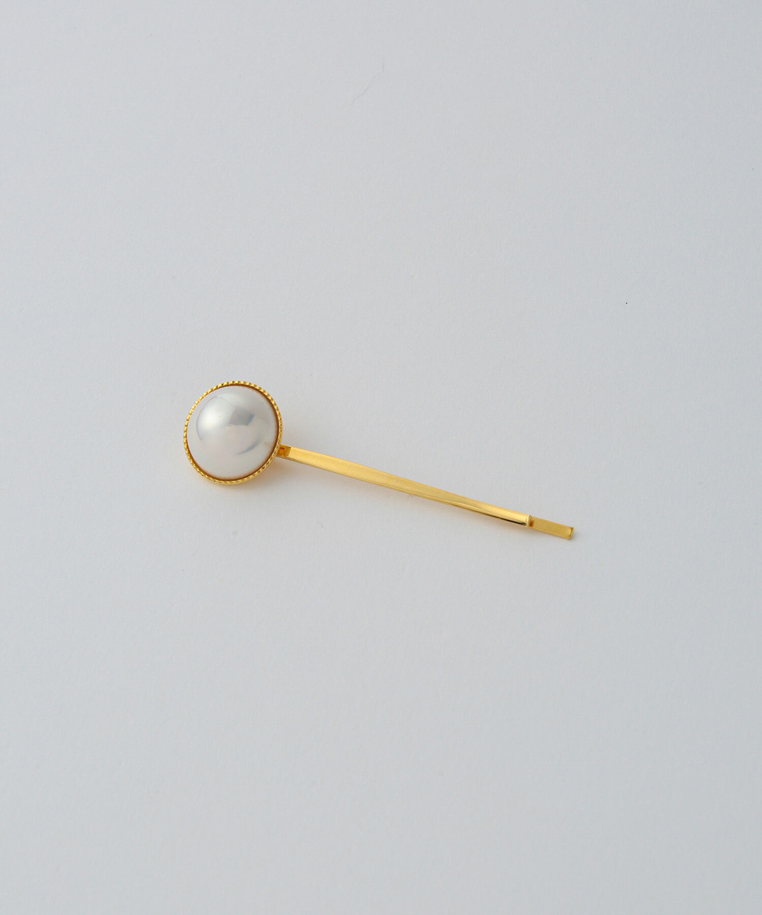 ROP&Eacute;「【MITAKE BUTTON】モチーフヘアピン」|その他|