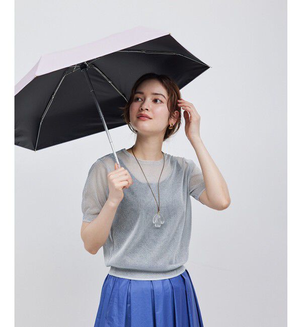 ROPE「マイクロコンパクト 折りたたみ傘【晴雨兼用】【遮光率100%】【UPF50＋】」|傘|