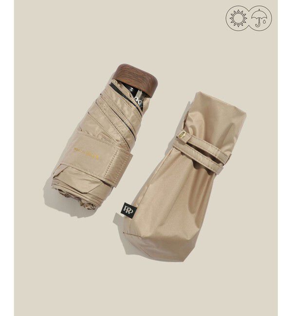 ROPE「マイクロコンパクト 折りたたみ傘【晴雨兼用】【遮光率100%】【UPF50＋】」|傘|