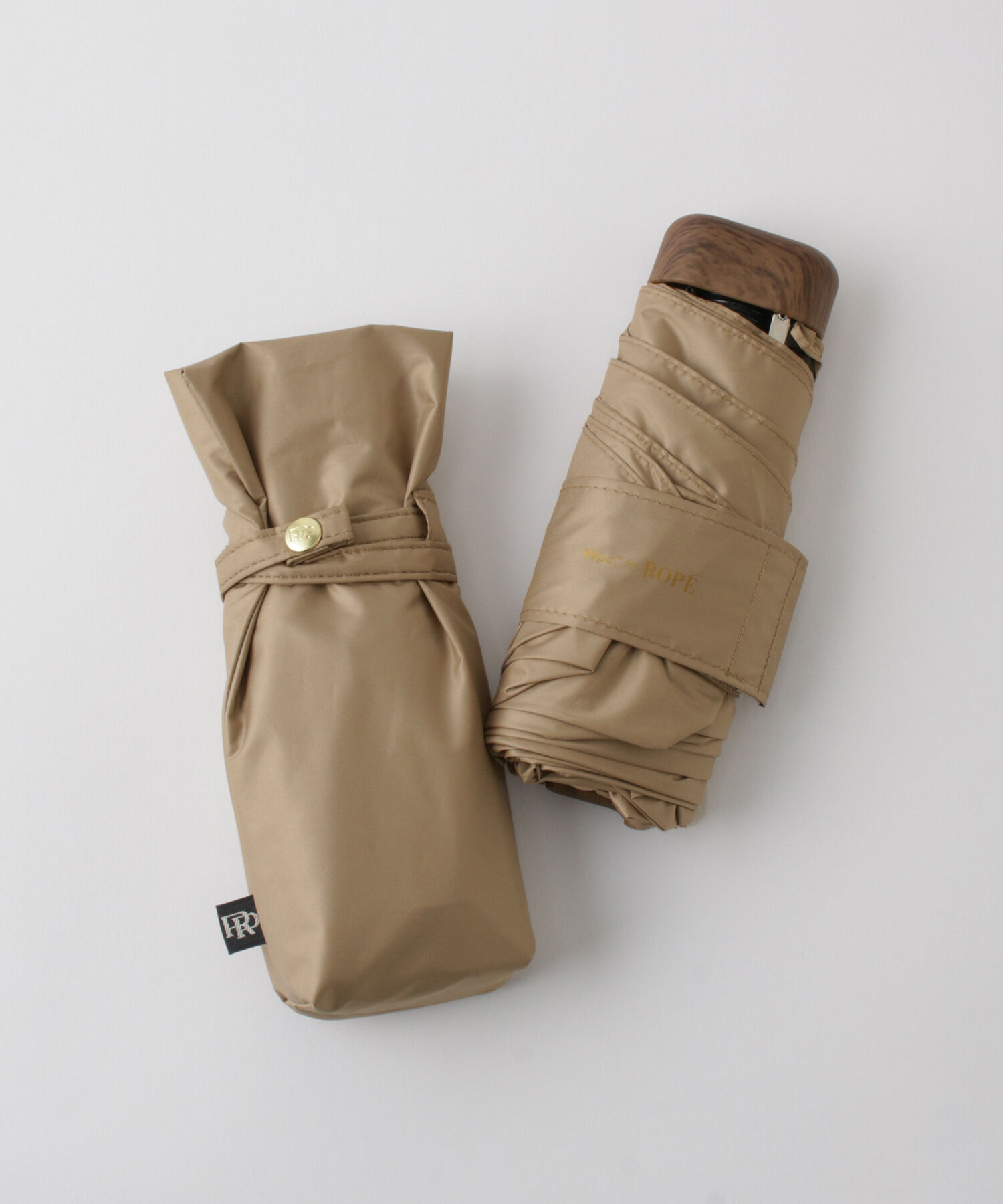 ROPE「マイクロコンパクト 折りたたみ傘【晴雨兼用】【遮光率100%】【UPF50＋】」|傘|