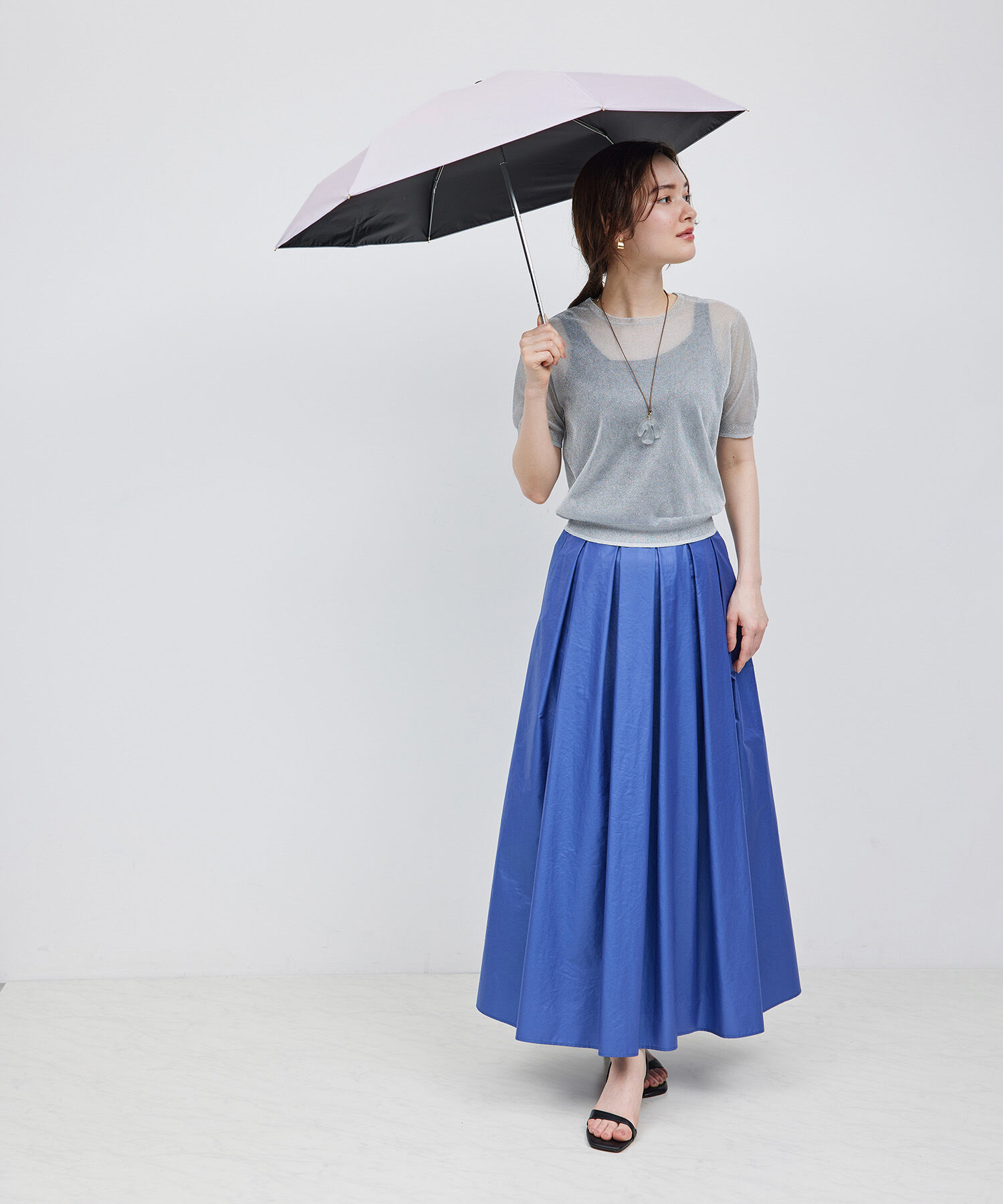 ROPE「マイクロコンパクト 折りたたみ傘【晴雨兼用】【遮光率100%】【UPF50＋】」|傘|