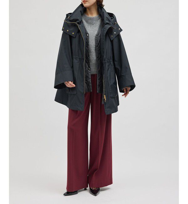 ROPE「【Mizuno for ROPE'】ギャザーミドルブルゾン」|ブルゾン・スタジャン|