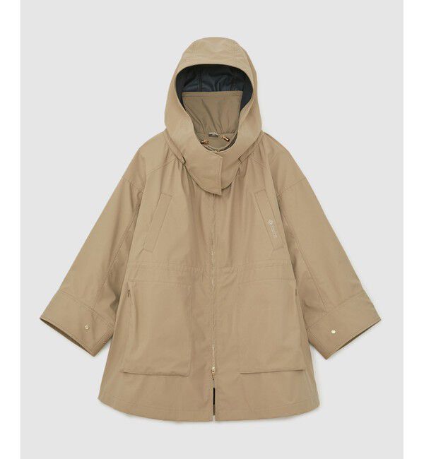 ROPE「【Mizuno for ROPE'】ギャザーミドルブルゾン」|ブルゾン・スタジャン|