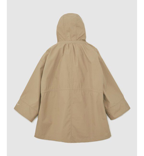 ROPE「【Mizuno for ROPE'】ギャザーミドルブルゾン」|ブルゾン・スタジャン|