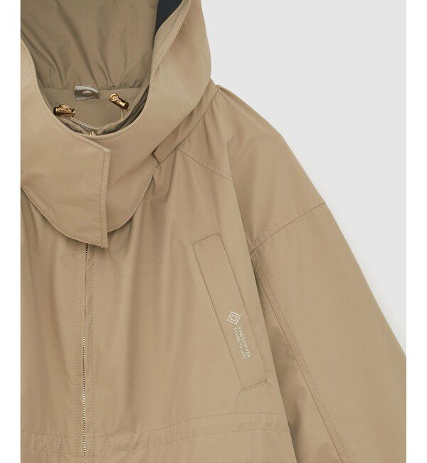 ROPE「【Mizuno for ROPE'】ギャザーミドルブルゾン」|ブルゾン・スタジャン|