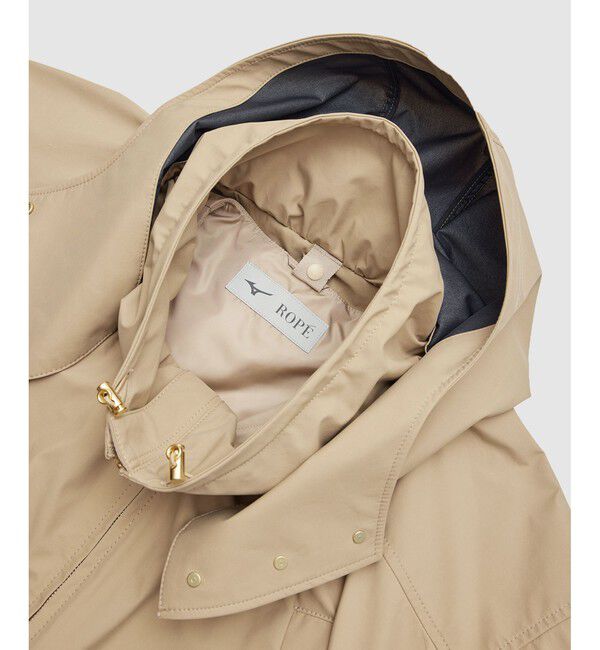 ROPE「【Mizuno for ROPE'】ギャザーミドルブルゾン」|ブルゾン・スタジャン|