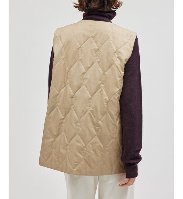 ROPE「【Mizuno for ROPE'】ギャザーミドルブルゾン」|ブルゾン・スタジャン|