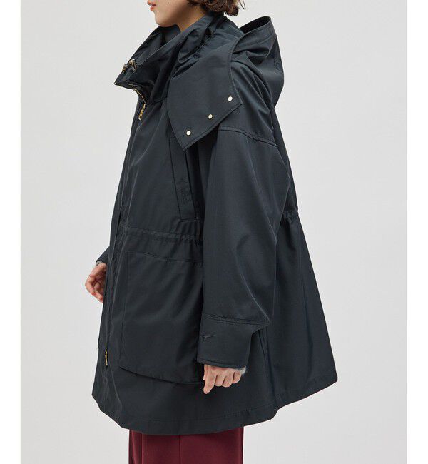 ROPE「【Mizuno for ROPE'】ギャザーミドルブルゾン」|ブルゾン・スタジャン|