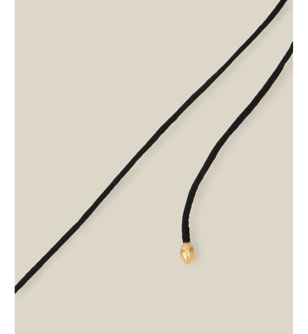 ROPE「ムアリングモチーフコードネックレス」|ネックレス|
