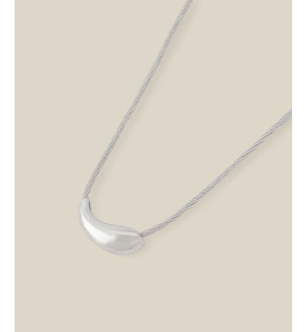 ROPE「ムアリングモチーフコードネックレス」|ネックレス|