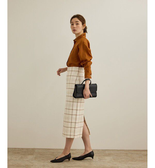 ROPE「【洗える】ヨーロピアンリネンベーシックシャツ/一部セットアップ対応」|シャツ・ブラウス|