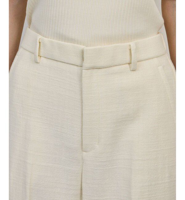 ROPE「MANTECO(マンテコ) コットンライトツイードパンツ/イージーケア」|チノ|