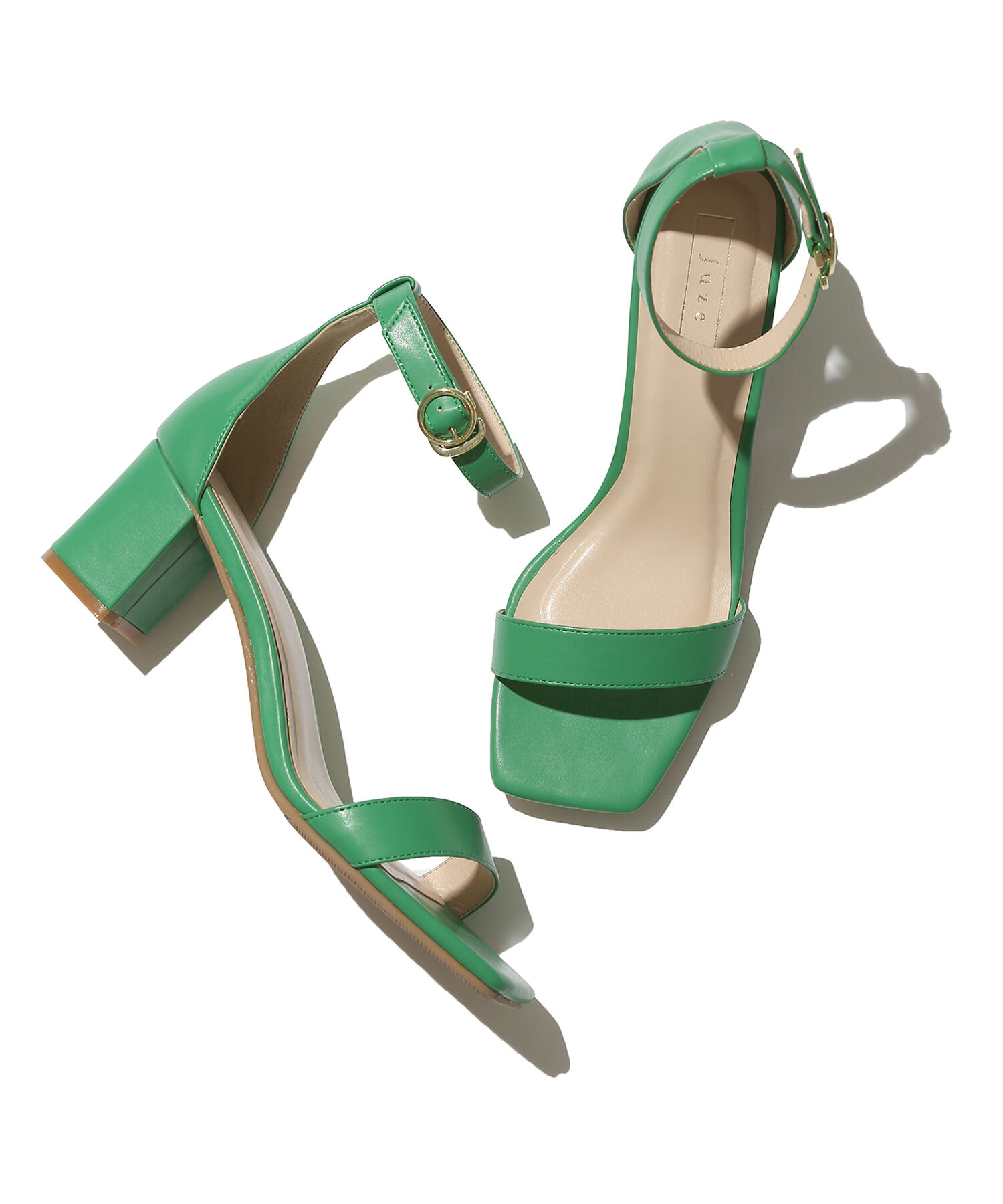 Juze「ストラップヒールサンダル」|サンダル|